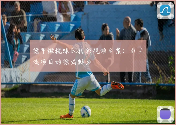 德甲橄榄球队精彩视频合集：非主流项目的德式魅力