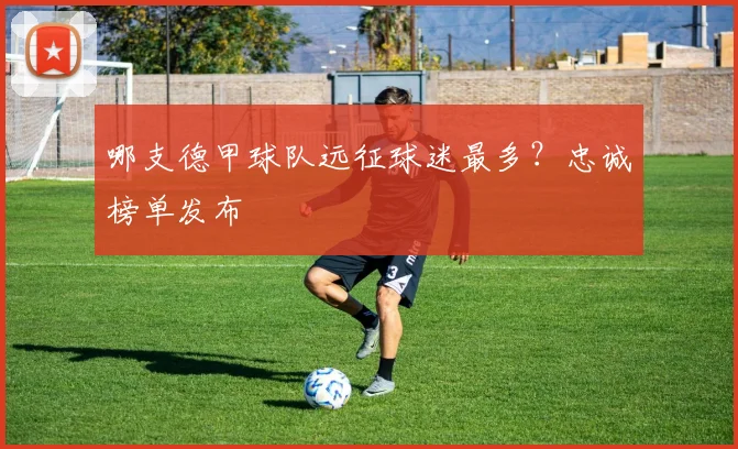 哪支德甲球队远征球迷最多？忠诚榜单发布